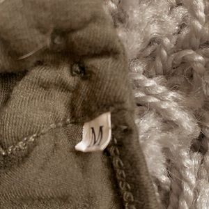 Forever 21 green romper